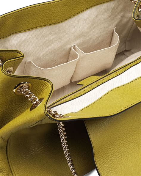 gucci olive green bag|chartreuse green Gucci handbags leather.